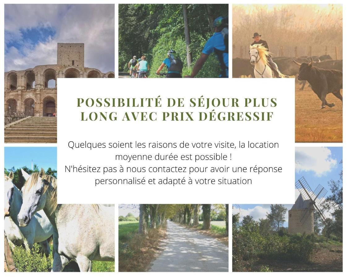 דירות La Terrasse Ensoleillee Arles Camargue מראה חיצוני תמונה